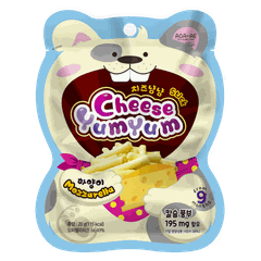 Phô mai sấy YumYum 20g