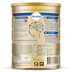 Sữa Similac 5G số 2 900g (6-12 tháng)