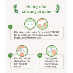 Bỉm tã quần Huggies Platinum Nature Made size XXL 26 miếng (trên 15kg)