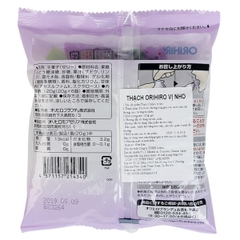 Thạch Orihiro vị nho 120g