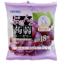 Thạch Orihiro vị nho 120g