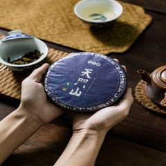 Phổ nhĩ sống Thiên Môn Sơn 200g 2021