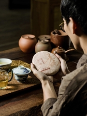 Phổ nhĩ sống Dị Vũ  200g 2022