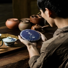 Phổ nhĩ sống Thiên Môn Sơn 200g 2021