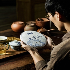 Phổ nhĩ sống Đại Tuyết Sơn 300g 2021
