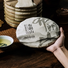 Phổ nhĩ chín Bố Lãng Sơn bánh 357g 2023