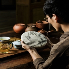Phổ nhĩ chín Bố Lãng Sơn bánh 357g 2023