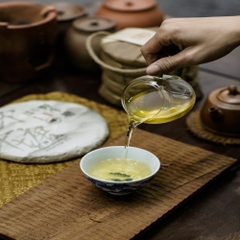 Phổ nhĩ sống Dã Ngưu Đường bánh 357g 2023