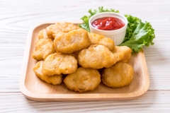 Burger tôm không hành 340g