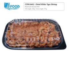Tôm thẻ khô phơi tự nhiên nguyên vị, NW 340g