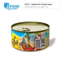 Cá Markerel sốt cà, 185g