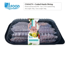 Tôm tít nguyên vị, lột vỏ chừa đuôi, Size 21/25, NW 340