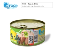 Cá ngừ ngâm muối, 185g
