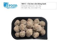 Chả tôm viên không hành 340g