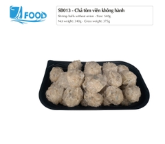 Chả tôm viên không hành 340g