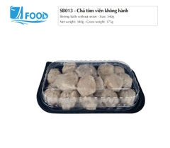 Chả tôm viên không hành 340g
