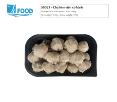 Chả tôm viên có hành 340g