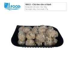 Chả tôm viên có hành 340g