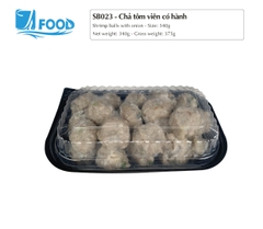 Chả tôm viên có hành 340g
