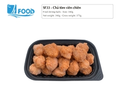 Chả tôm viên chiên 340g