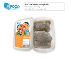 Chả tôm không hành 500g