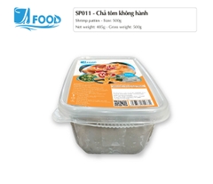 Chả tôm không hành 500g