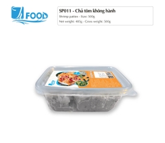 Chả tôm không hành 500g