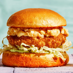 Burger tôm tẩm bột 340g