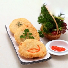 Burger tôm tẩm bột 340g