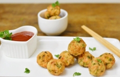 Chả tôm viên có hành 340g
