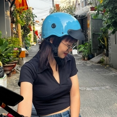 Mũ Bảo Hiểm Nửa Đầu HPPRO HP02B - Flashsale Đủ Màu