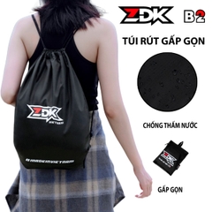 Túi Dây Rút Thể Thao Gấp Gọn Chống Nước ZDK B2 – Đựng Giày Du Lịch Tiện Lợi