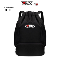Túi Rút Thể Thao ZDK B5 - Có Ngăn Đựng Giày, Chống Thấm, 18L