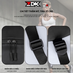 Túi Rút Thể Thao ZDK B5 - Có Ngăn Đựng Giày, Chống Thấm, 18L