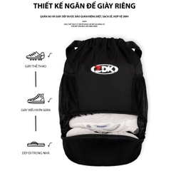 Túi Rút Thể Thao ZDK B5 - Có Ngăn Đựng Giày, Chống Thấm, 18L
