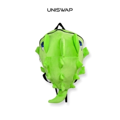 Balo Khủng Long UNISWAP – Nhiều Màu Dễ Thương, Nhung Mịn, Đựng Laptop 15 Inch