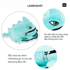 Balo Khủng Long Trẻ Em UNISWAP Size M Form Nhỏ Gọn, Dễ Thương