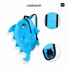 Balo Khủng Long Trẻ Em UNISWAP Size M Form Nhỏ Gọn, Dễ Thương