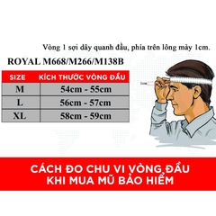 Mũ Bảo Hiểm Fullface Royal M266 2 Kính – Tem 93, Chính Hãng