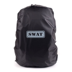 Bọc Trùm Balo SWAT – Vải Dù Chống Nước, Siêu Bền, Gấp Gọn, Logo Phản Quang