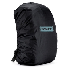 Bọc Trùm Balo SWAT – Vải Dù Chống Nước, Siêu Bền, Gấp Gọn, Logo Phản Quang