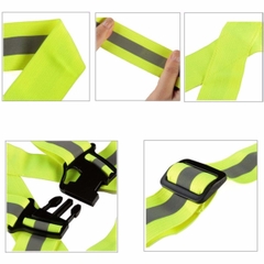 Dây Phản Quang Thun – Co Giãn, An Toàn Khi Đi Đêm, Độ Phản Sáng Cao, Phù Hợp Phượt Thủ