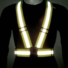 Dây Phản Quang Thun – Co Giãn, An Toàn Khi Đi Đêm, Độ Phản Sáng Cao, Phù Hợp Phượt Thủ