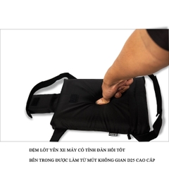 Đệm Lót Yên Xe Máy SWAT – Siêu Êm, Đàn Hồi Tốt, Kháng Nước 99%, Phù Hợp Mọi Dòng Xe