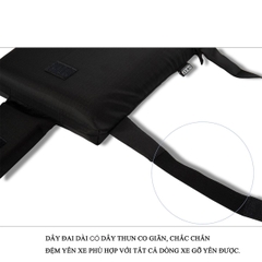 Đệm Lót Yên Xe Máy SWAT – Siêu Êm, Đàn Hồi Tốt, Kháng Nước 99%, Phù Hợp Mọi Dòng Xe