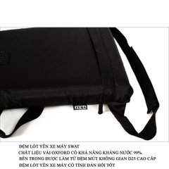 Đệm Lót Yên Xe Máy SWAT – Siêu Êm, Đàn Hồi Tốt, Kháng Nước 99%, Phù Hợp Mọi Dòng Xe