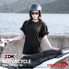 Đệm Cao Su ZDK Y2 - Lót Yên Xe Sau Êm Ái, Thoáng Khí Và Chống Trượt