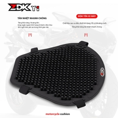 Đệm Yên Trước Xe Máy ZDK Y1 – Thiết Kế 3D Thoáng Khí, Êm Ái Và Chống Nước Tuyệt Đối