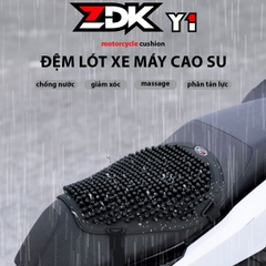 Đệm Yên Trước Xe Máy ZDK Y1 – Thiết Kế 3D Thoáng Khí, Êm Ái Và Chống Nước Tuyệt Đối
