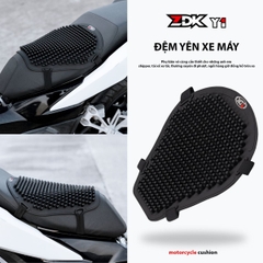 Đệm Yên Trước Xe Máy ZDK Y1 – Thiết Kế 3D Thoáng Khí, Êm Ái Và Chống Nước Tuyệt Đối